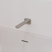 Empire Slim Basin/Bath Outlet, Square Plate gallery detail image