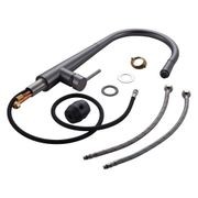 Pull Out Kitchen Mixer Gunmetal gallery detail image