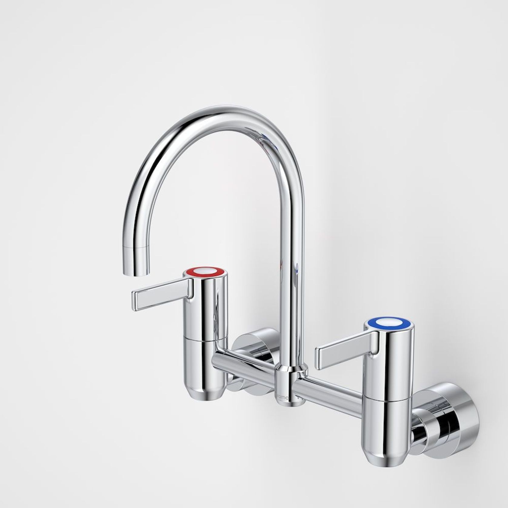 G Series+ Exposed Wall Sink Set 160mm Outlet + 150mm Handles gallery detail image