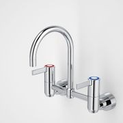 G Series+ Exposed Wall Sink Set 160mm Outlet + 150mm Handles gallery detail image