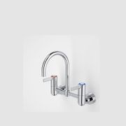 G Series+ Exposed Wall Sink Set 160mm Outlet + 150mm Handles gallery detail image