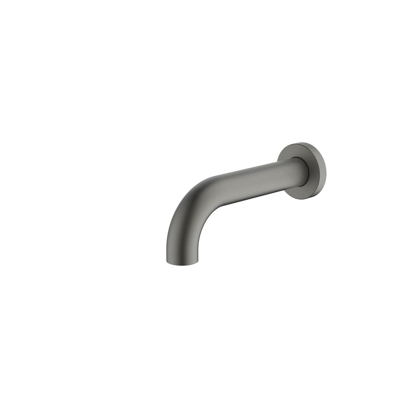 Lucia Curved Basin Spout 165mm gallery detail image
