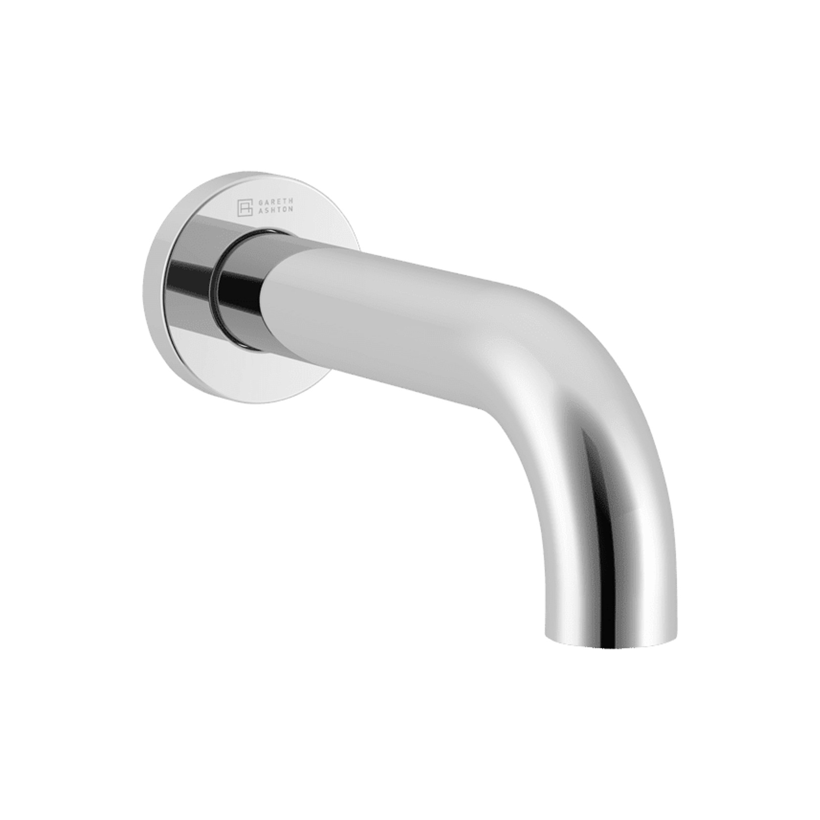 Lucia Curved Basin Spout 165mm gallery detail image