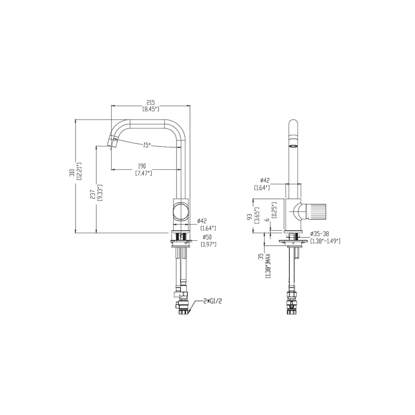 Pettine Tapware gallery detail image