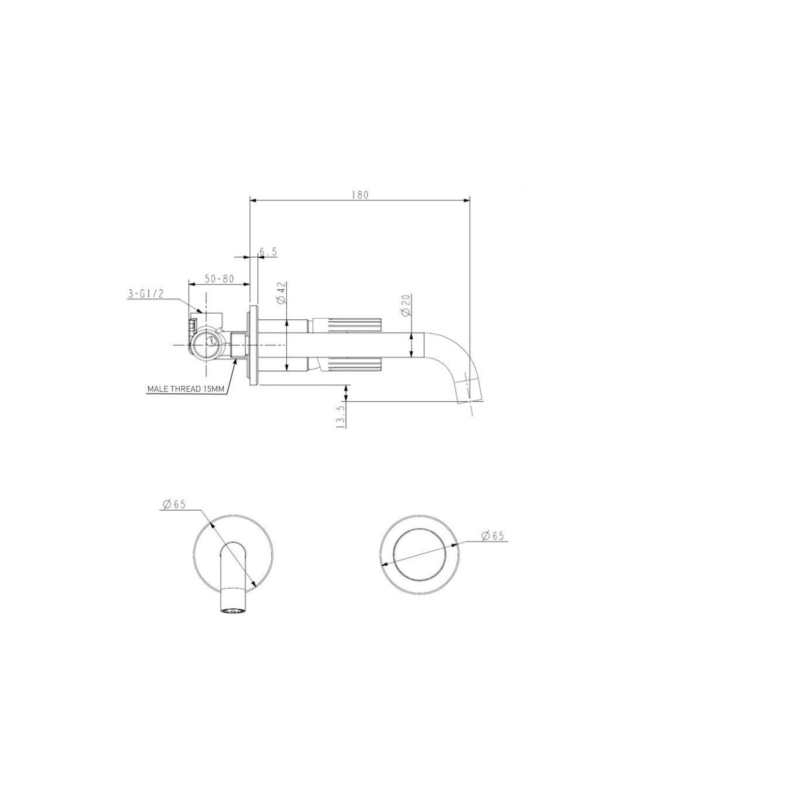 Pettine Tapware gallery detail image