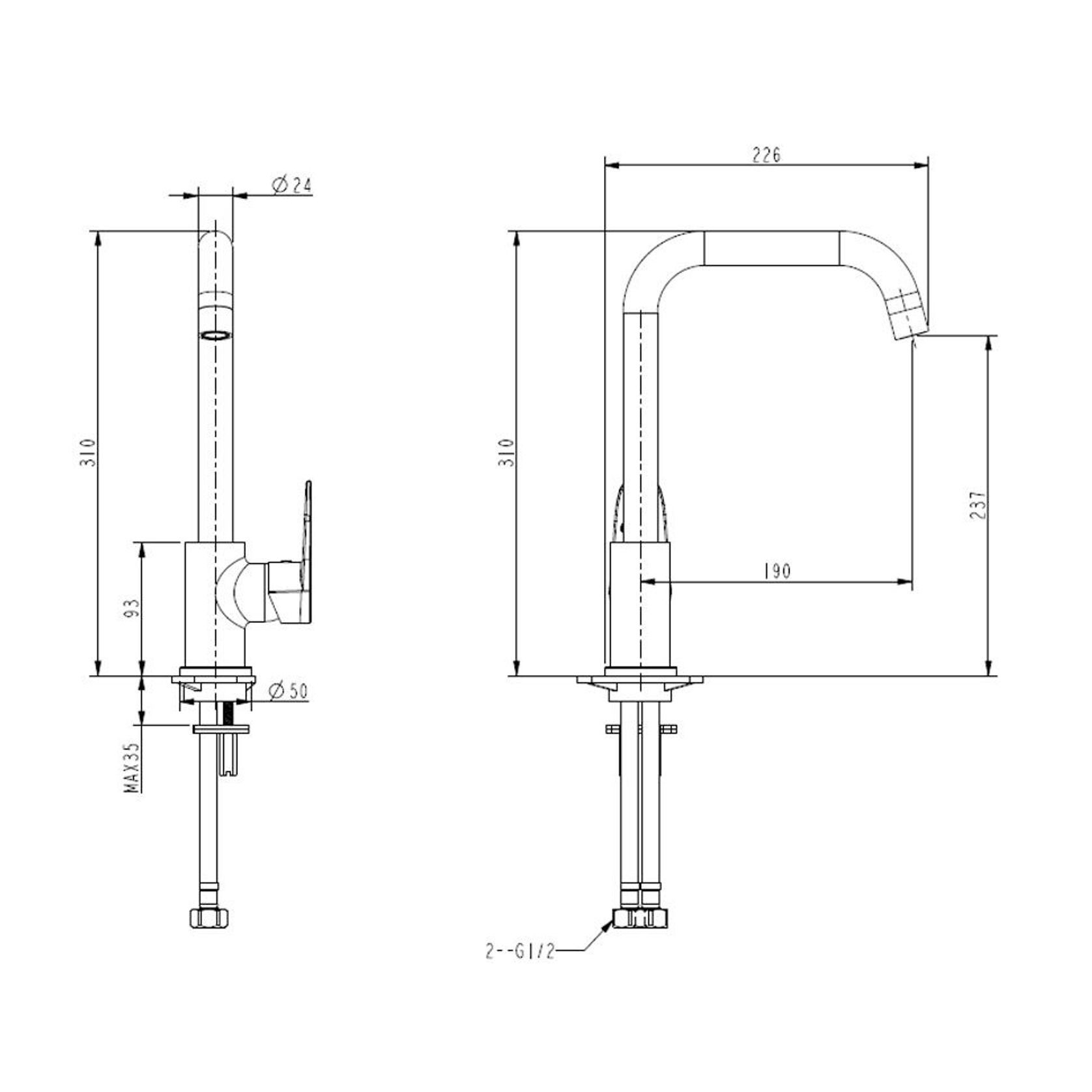 Elementi | Savon Tapware gallery detail image