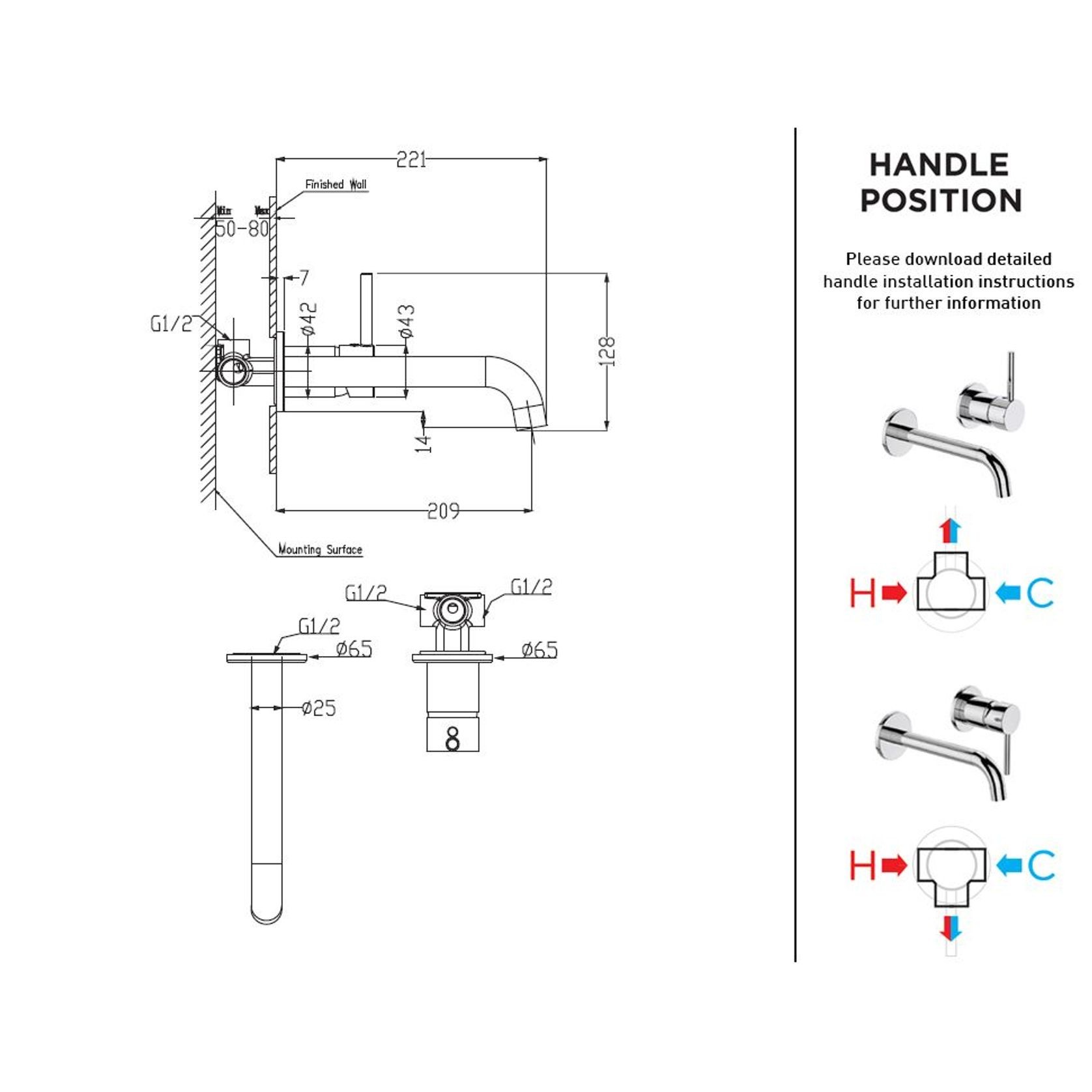 Elementi | Uno Tapware & Mixers gallery detail image