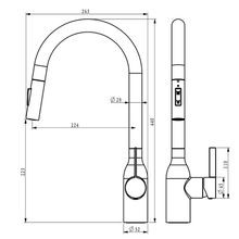Due [dù·e] Stainless Steel Tapware gallery detail image