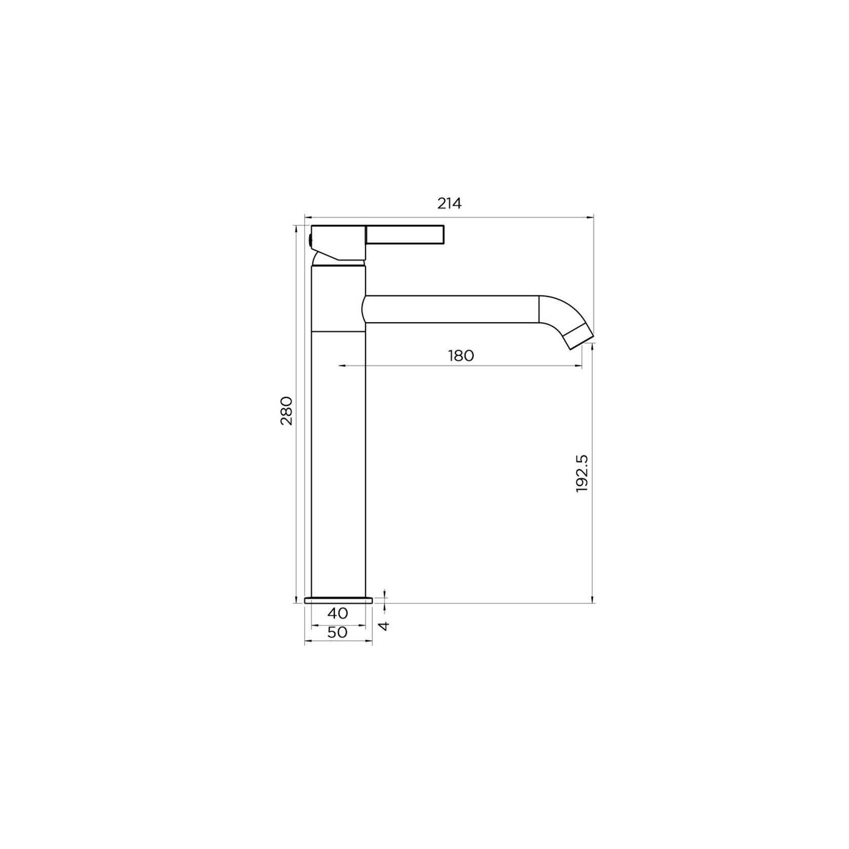Due [dù·e] Stainless Steel Tapware gallery detail image