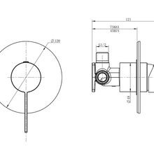 Due [dù·e] Stainless Steel Tapware gallery detail image