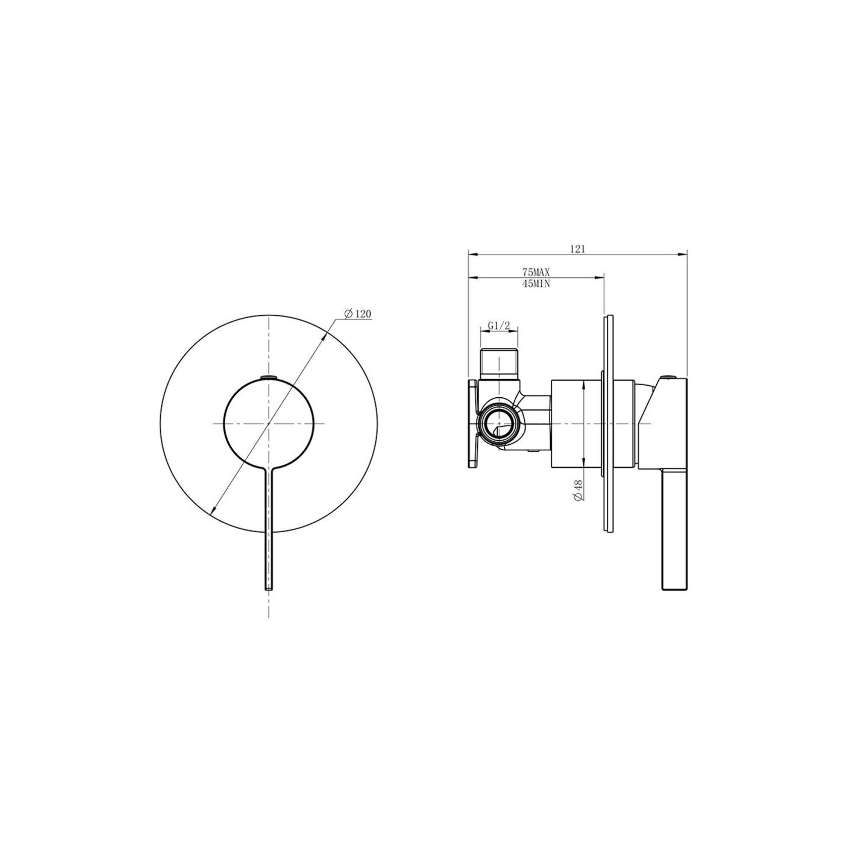Due [dù·e] Stainless Steel Tapware gallery detail image