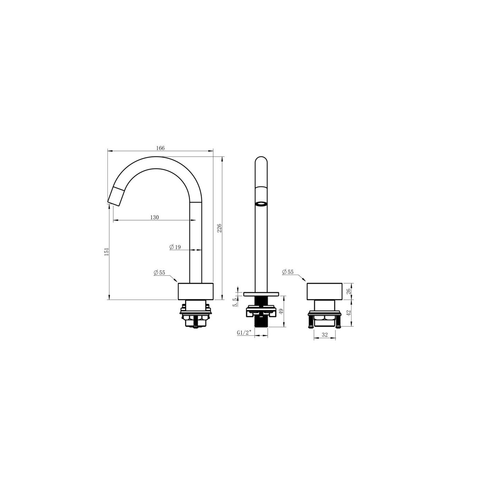 Lente Progressive Tapware gallery detail image