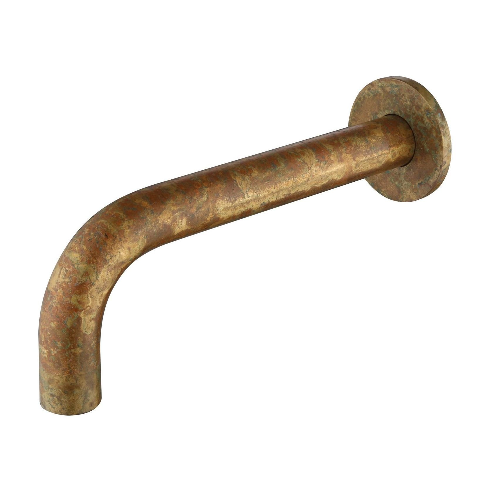 LVB Mica Bath/Basin Spout | 220mm | Curved Spout gallery detail image