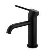 Lucid Pin Basin Mixer Matte Black gallery detail image