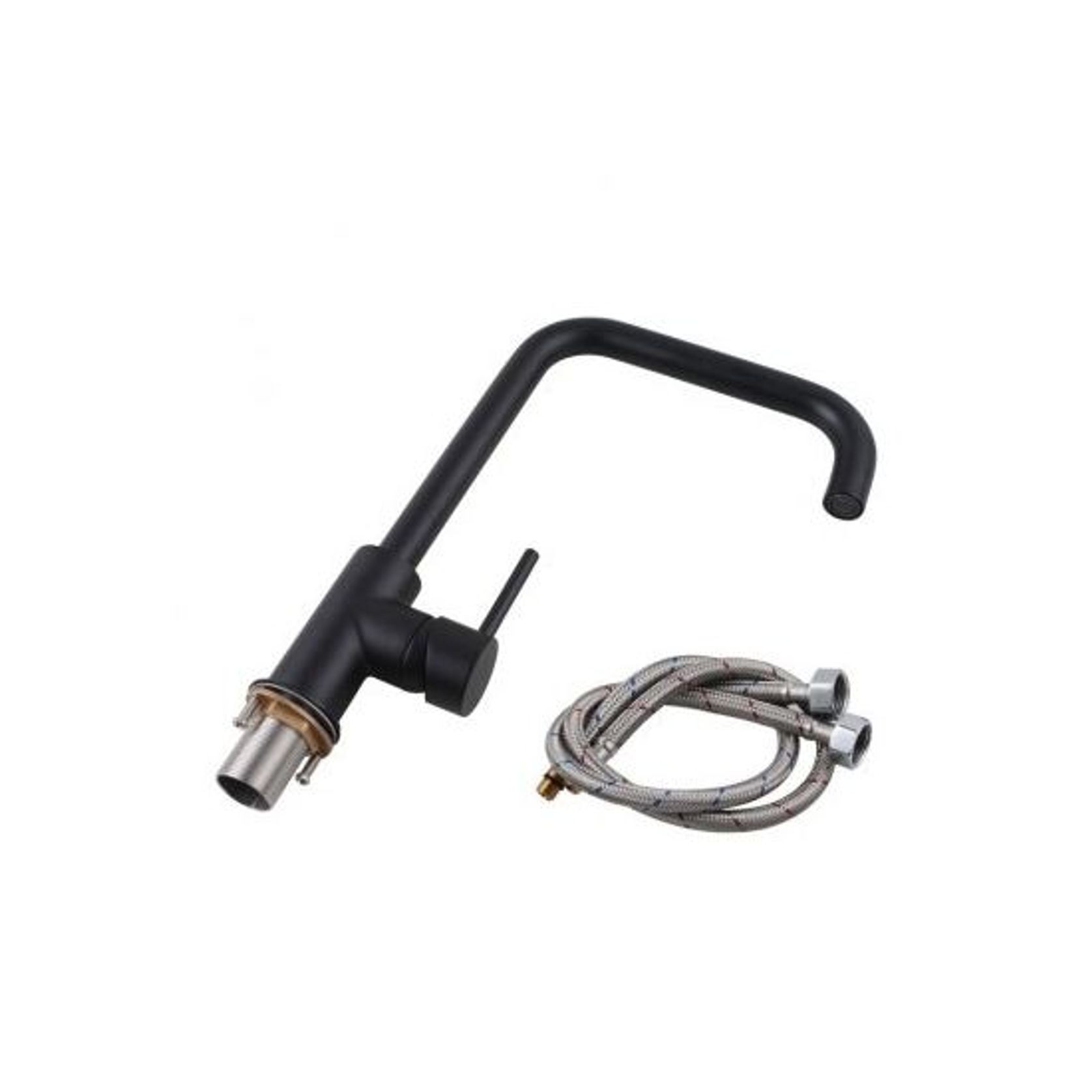 Standard Kitchen Mixer Matte Black gallery detail image