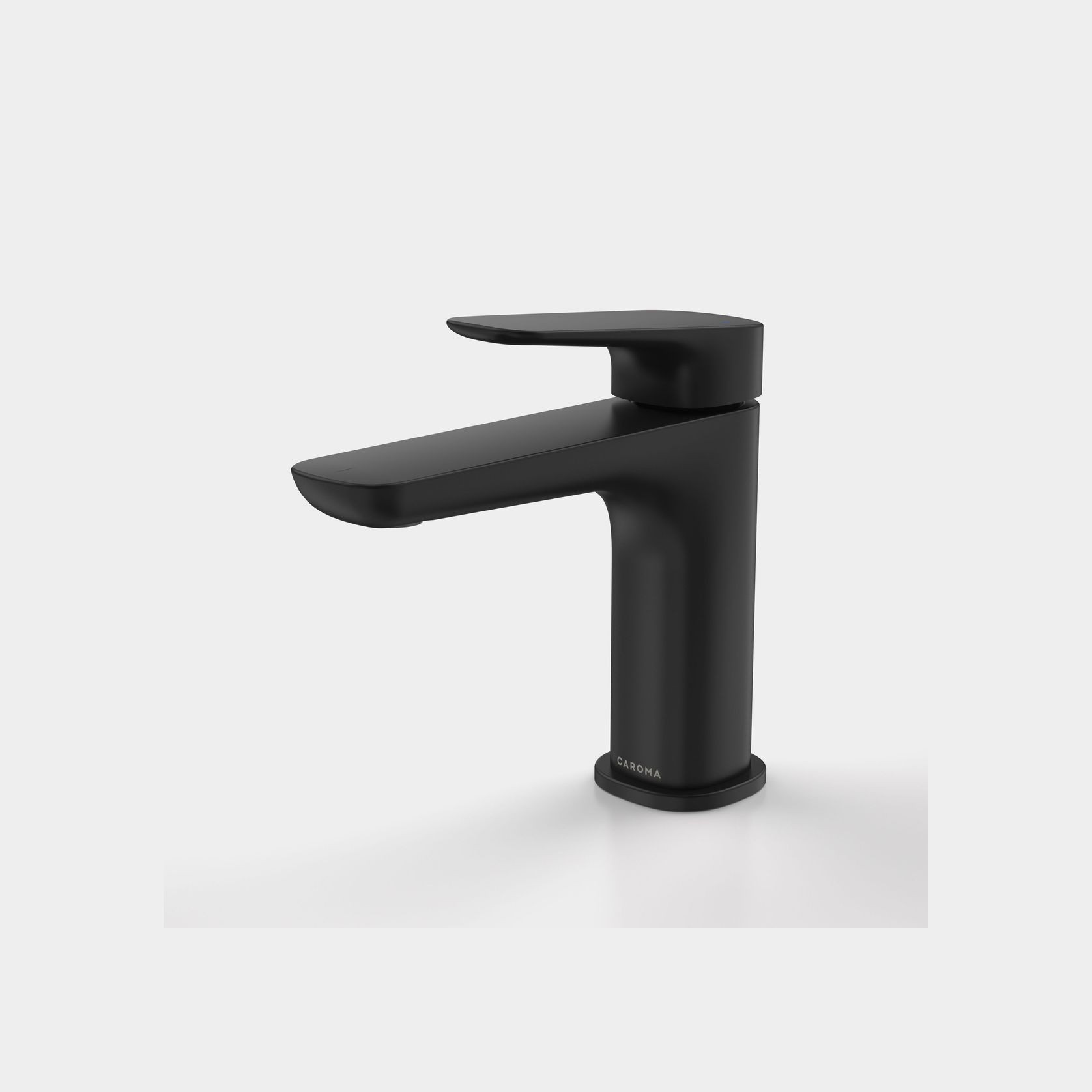 Contura II Basin Mixer | Matte Black gallery detail image