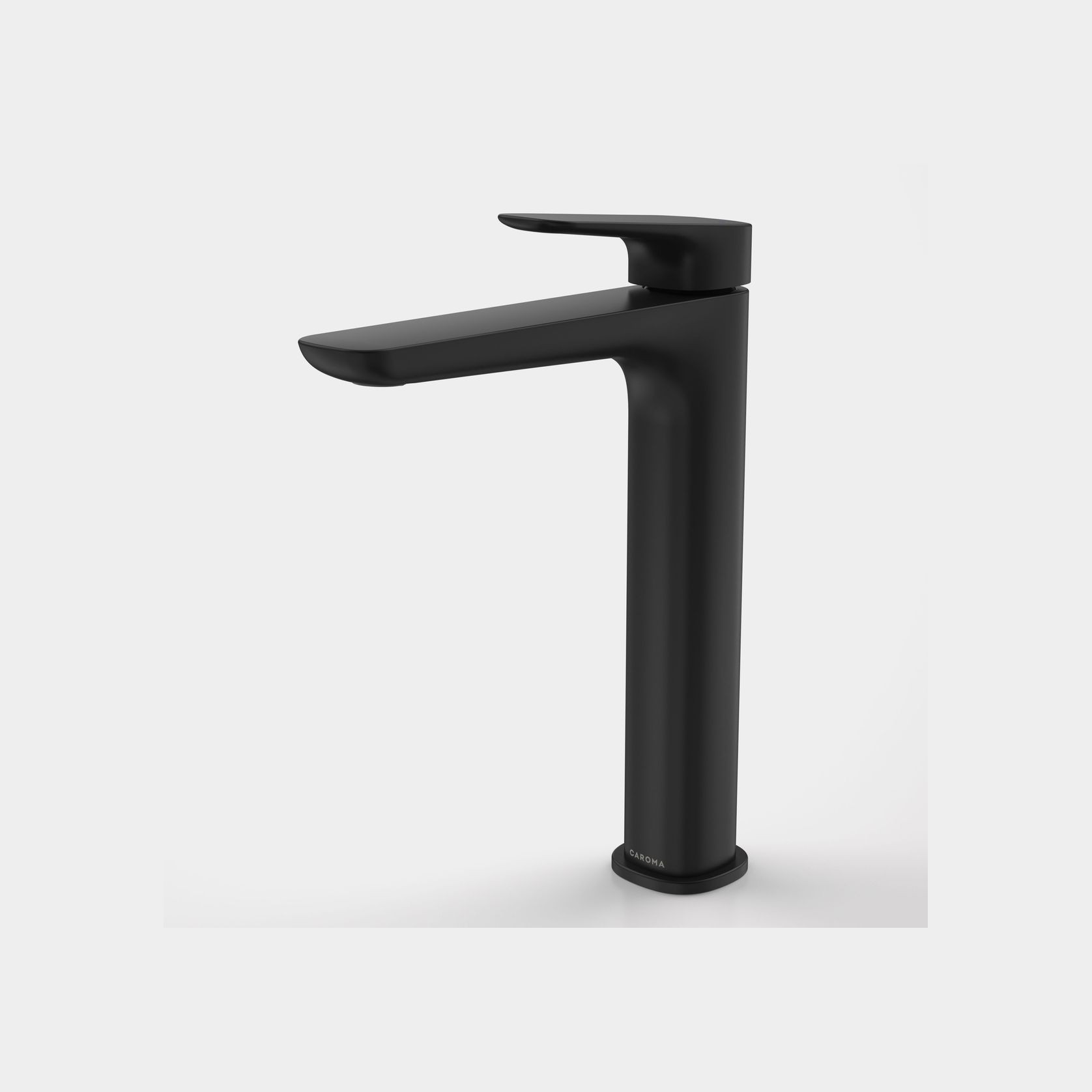 Contura II Tower Basin Mixer  | Matte Black gallery detail image