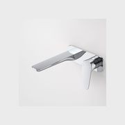 Contura II Wall Basin/Bath Mixer 180mm | Chrome gallery detail image