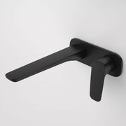 Contura II Wall Basin/Bath Mixer 220mm gallery detail image
