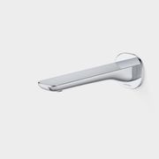 Contura II Basin/Bath Outlet 180mm  | Chrome gallery detail image