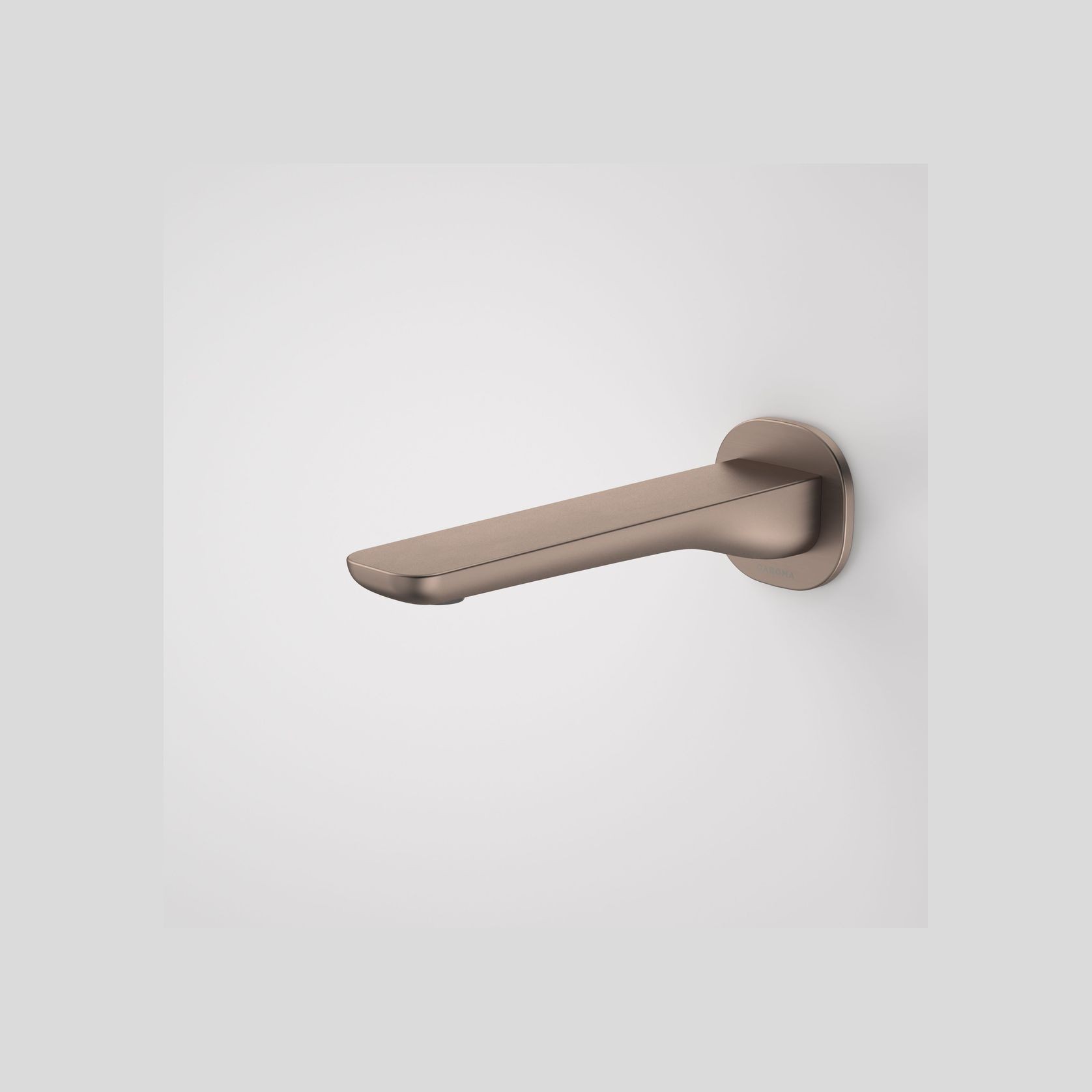 Contura II Basin/Bath Outlet 180mm  | Brushed Bronze gallery detail image