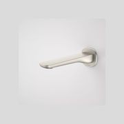 Contura II Basin/Bath Outlet 180mm  | Brushed Nickel gallery detail image
