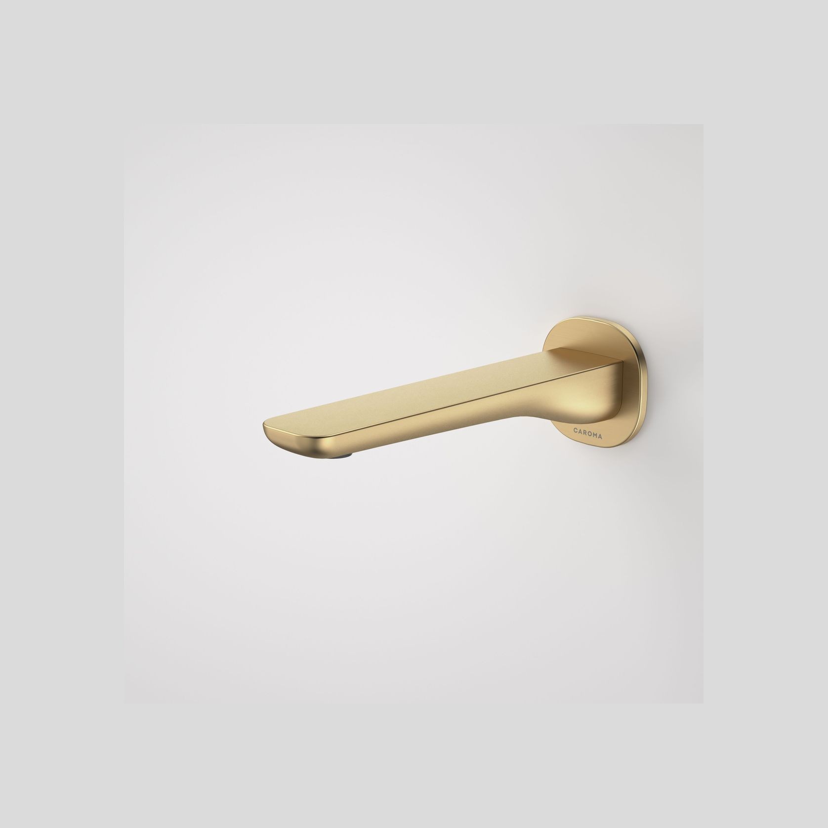 Contura II Basin/Bath Outlet 180mm  | Brushed Brass gallery detail image