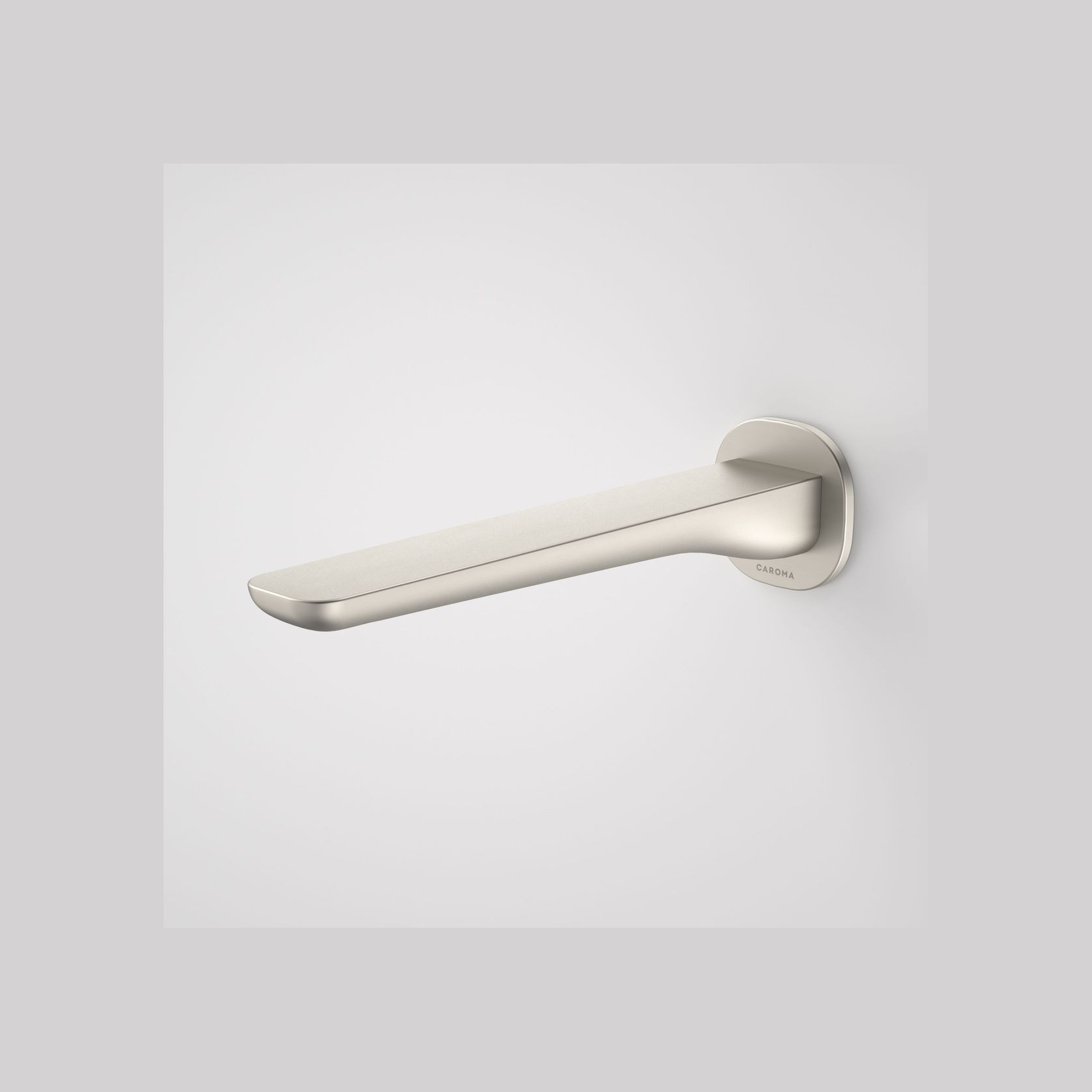 Contura II Basin/Bath Outlet 220mm  | Brushed Nickel gallery detail image
