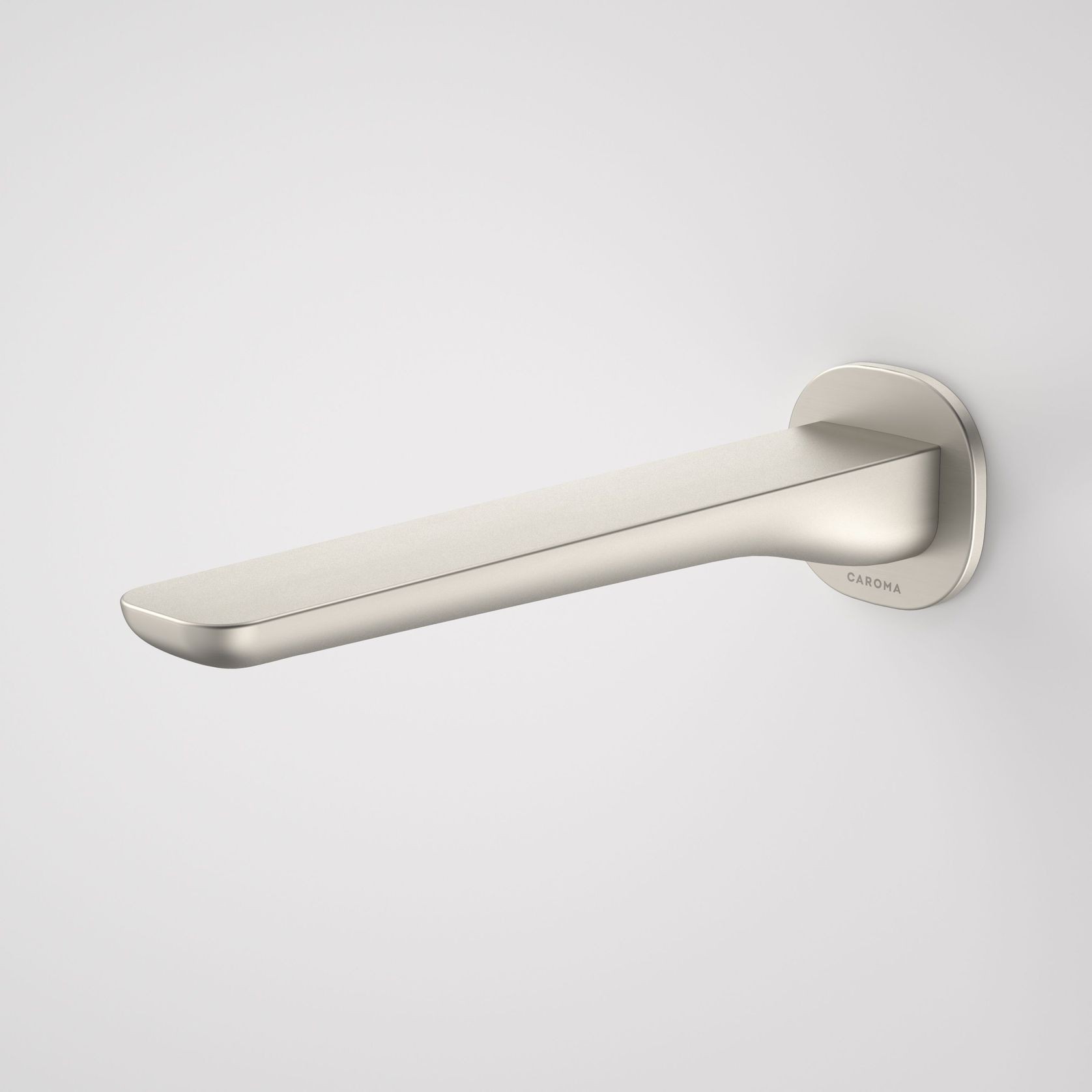 Contura II Basin/Bath Outlet 220mm  | Brushed Nickel gallery detail image