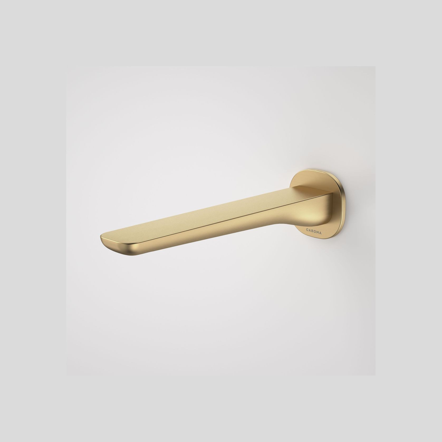 Contura II Basin/Bath Outlet 220mm  | Brushed Brass gallery detail image
