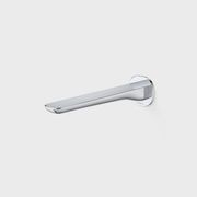 Contura II Basin/Bath Outlet 220mm  | Chrome gallery detail image