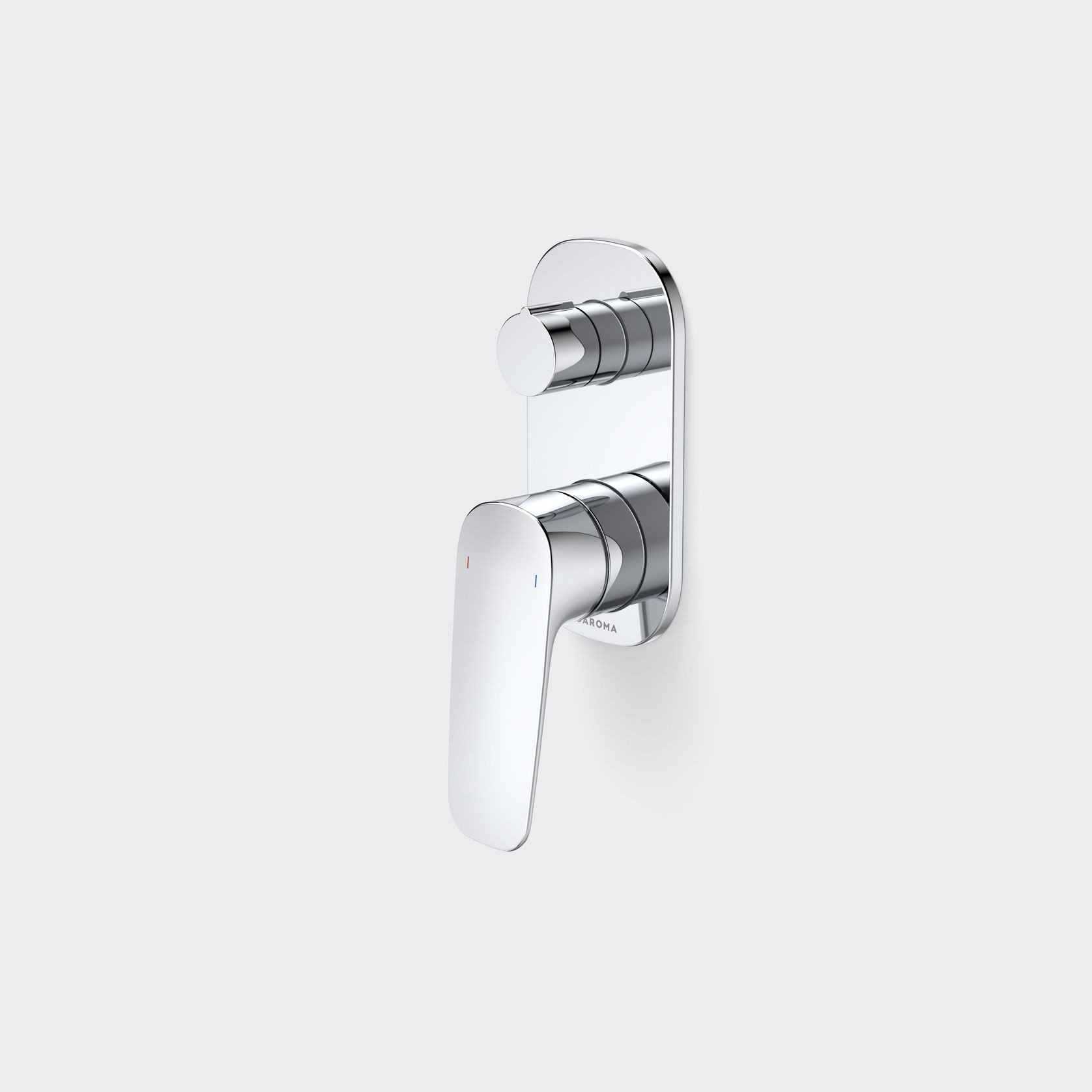 Contura II Bath/Shower Mixer with Diverter  | Chrome gallery detail image