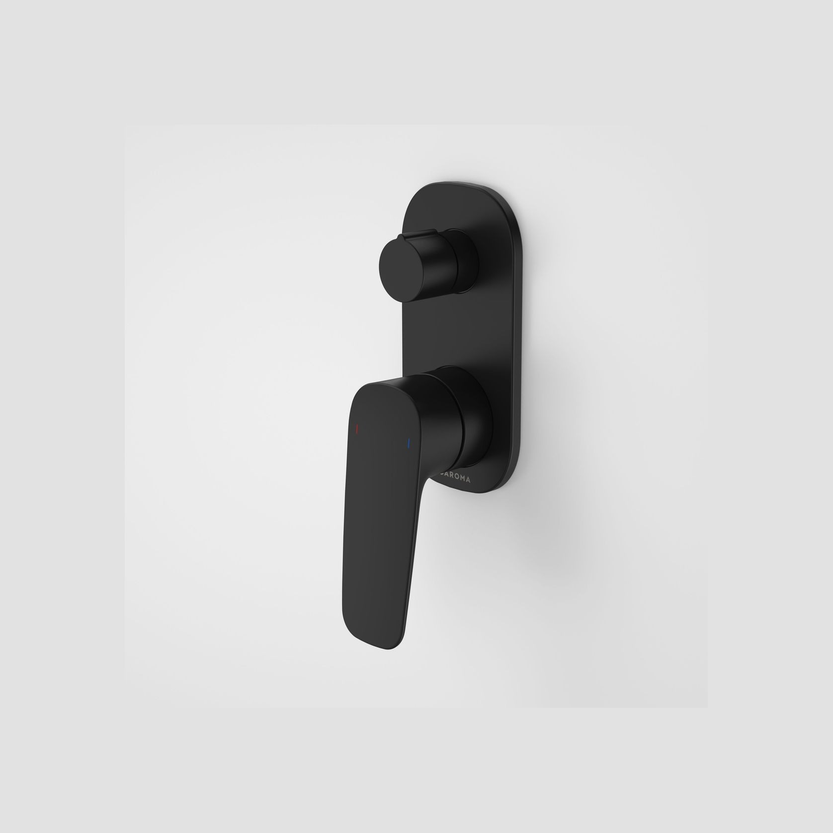 Contura II Bath/Shower Mixer with Diverter  | Matte Black gallery detail image