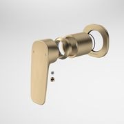 Contura II Bath/Shower Mixer  | Brushed Brass gallery detail image