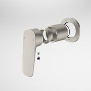 Contura II Bath/Shower Mixer  | Brushed Nickel gallery detail image