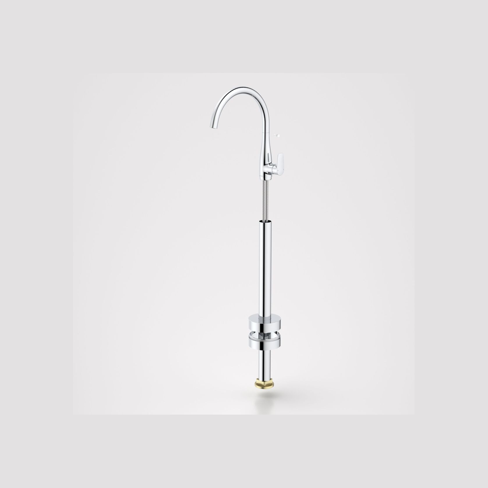 Contura II Freestanding Bath Filler - Trim Kit  | Chrome gallery detail image
