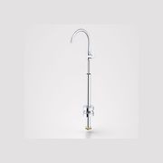 Contura II Freestanding Bath Filler - Trim Kit  | Chrome gallery detail image
