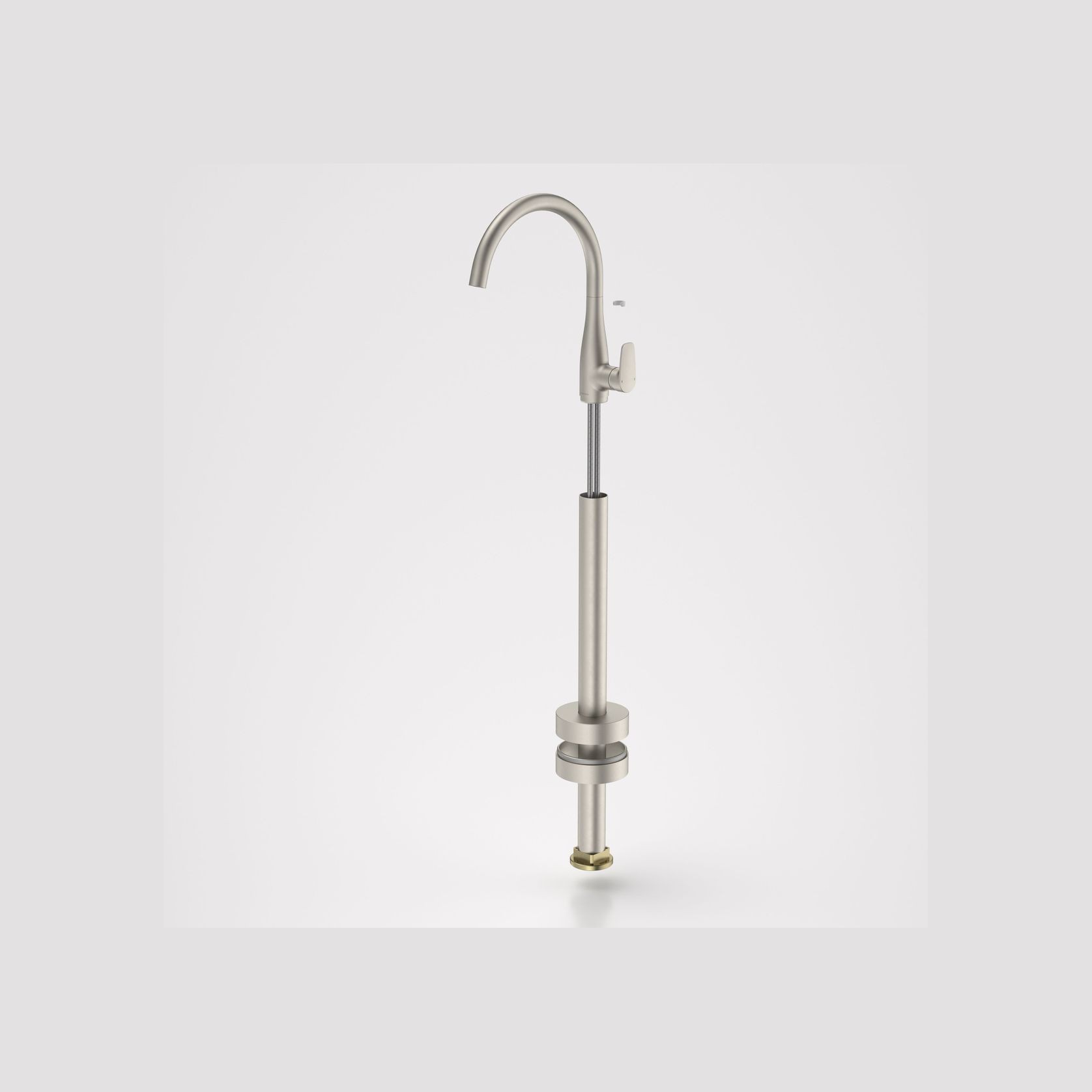 Contura II Freestanding Bath Filler - Trim Kit  | Brushed Nickel gallery detail image