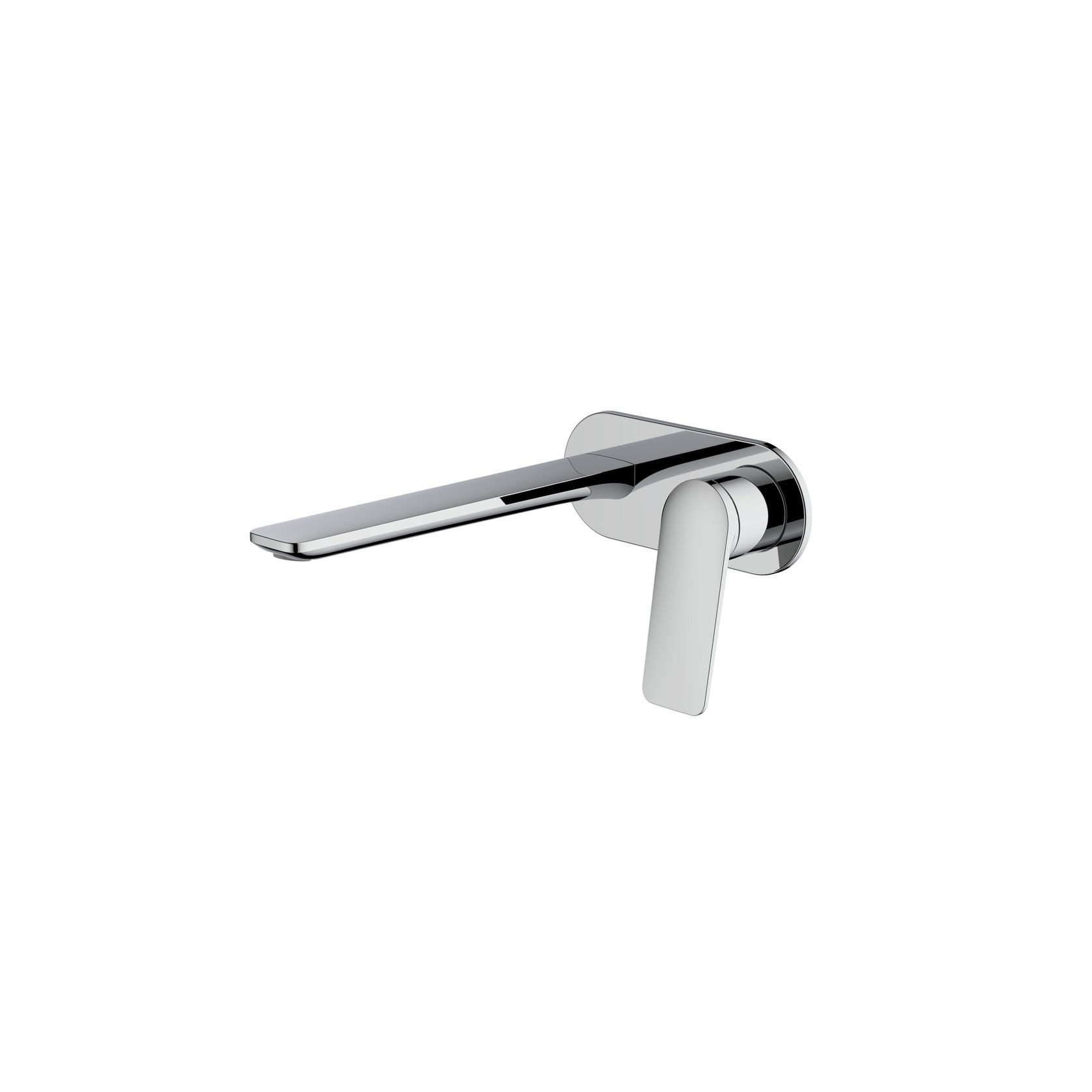 VELA WALLSET WITH 220MM WALL SPOUT gallery detail image