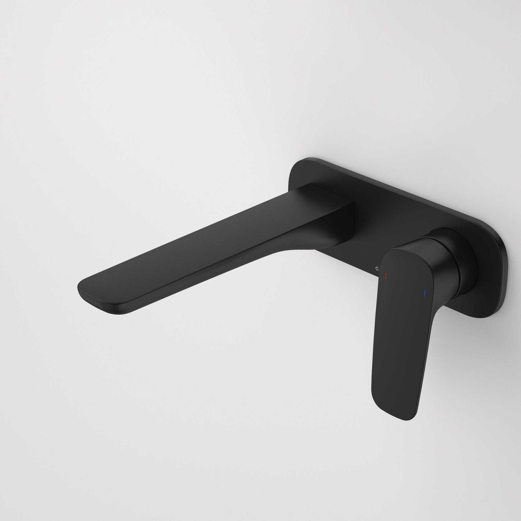 Contura II Wall Basin/Bath Mixer 180mm gallery detail image