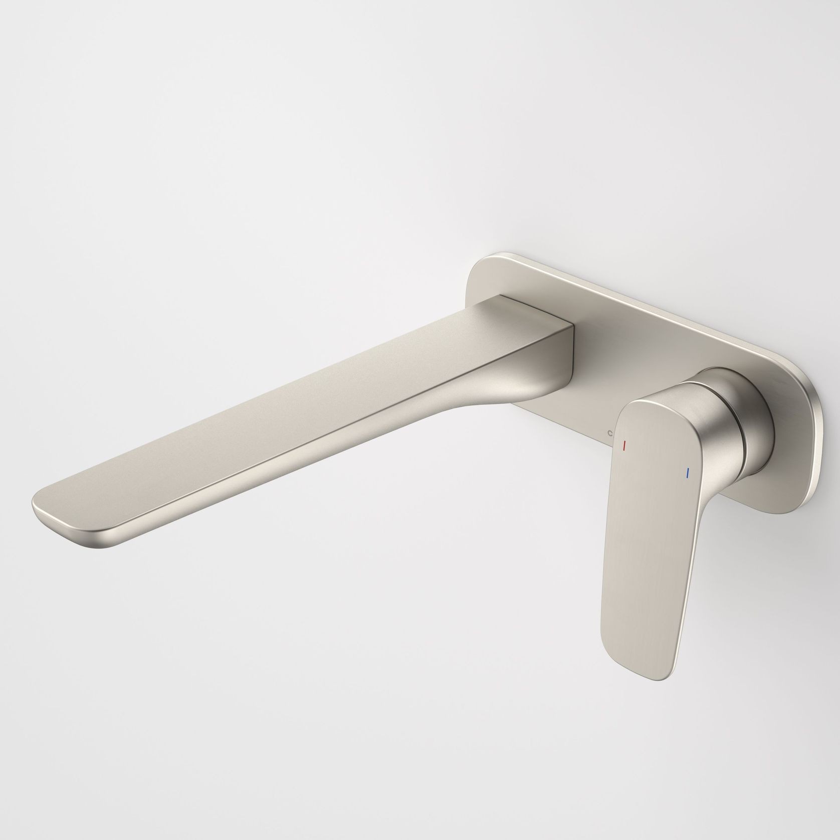 Contura II Wall Basin/Bath Mixer 220mm gallery detail image