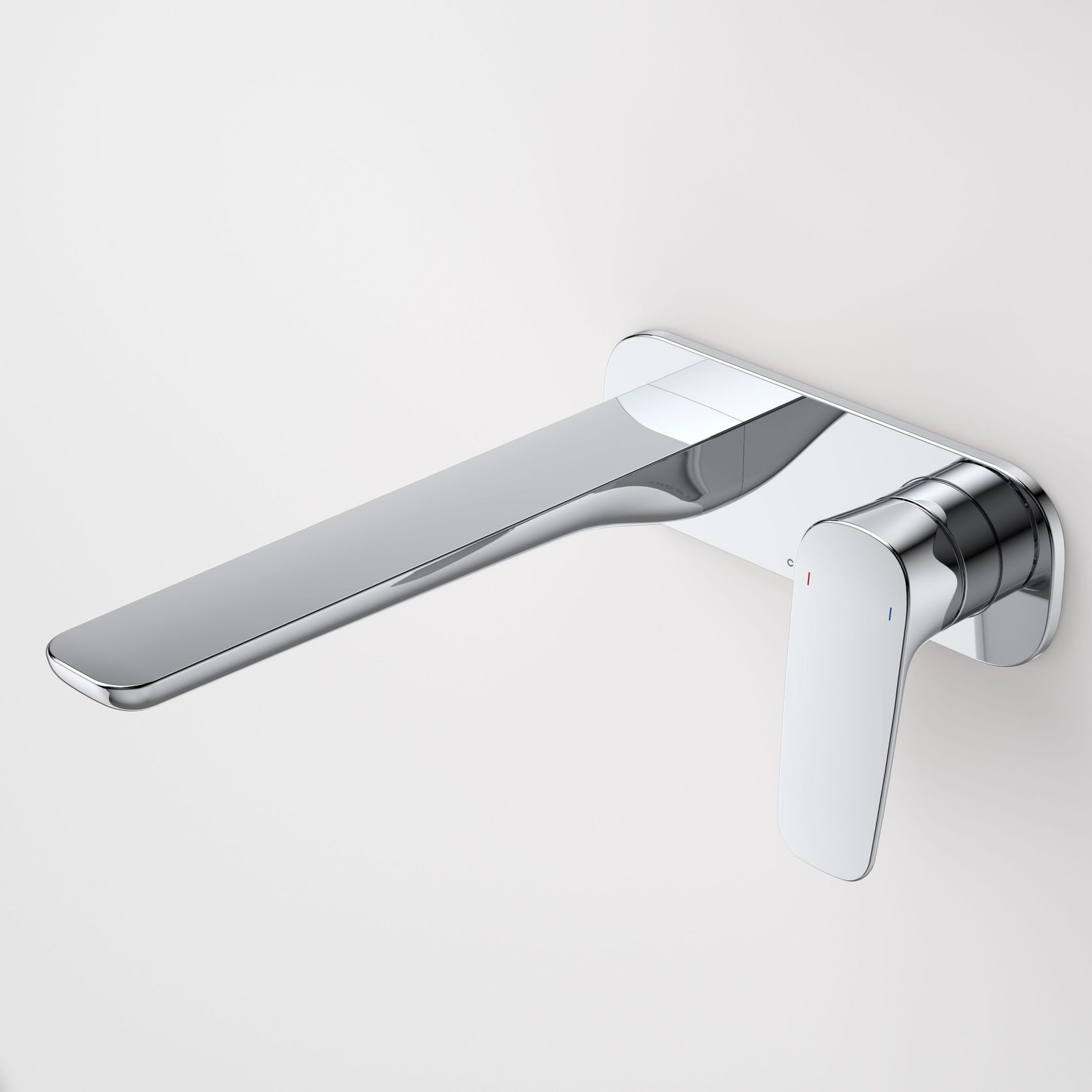 Contura II Wall Basin/Bath Mixer 220mm gallery detail image