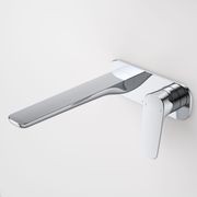 Contura II Wall Basin/Bath Mixer 220mm gallery detail image