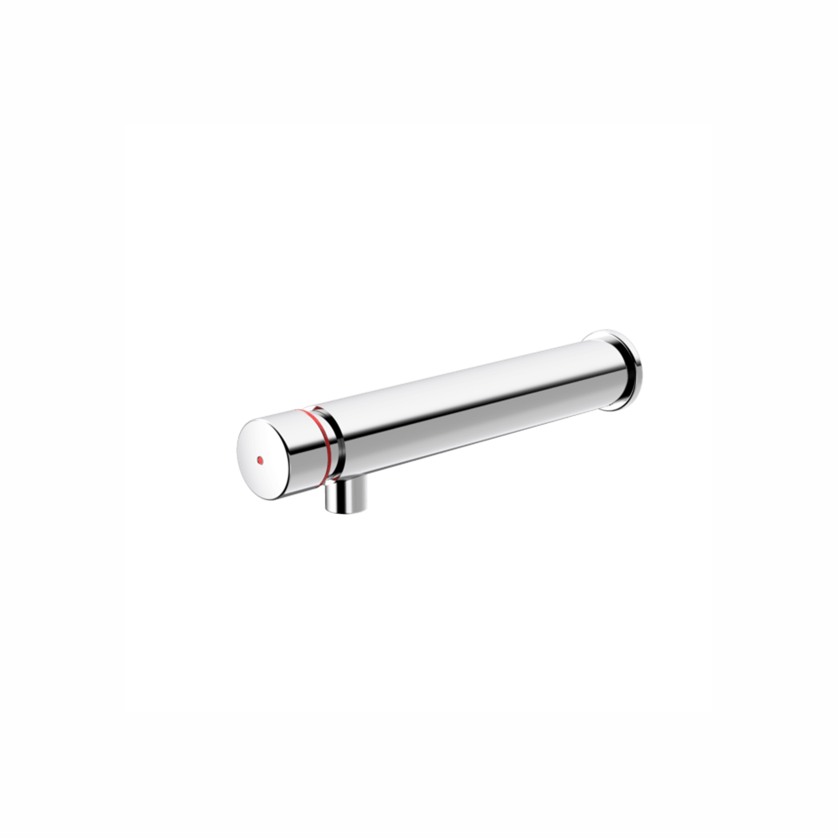 Civic Wall Push Timed Flow 220mm Tap gallery detail image