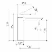Urbane II Mid Tower Basin Mixer - All Pressure - Lead Free gallery detail image