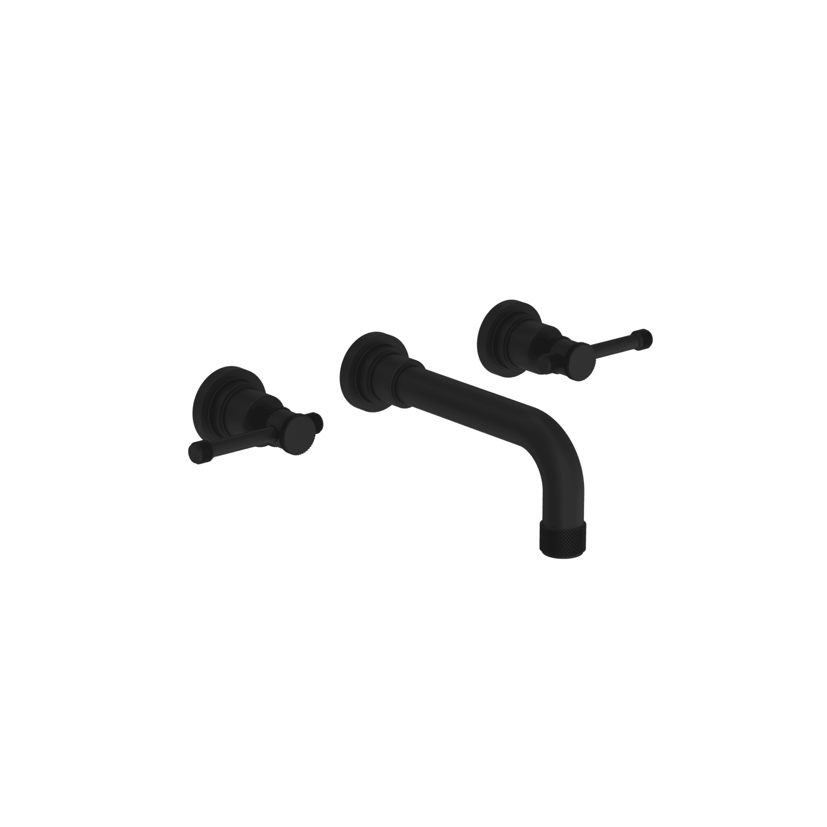 Arena 3 Hole Wall Mount Basin Mixer gallery detail image