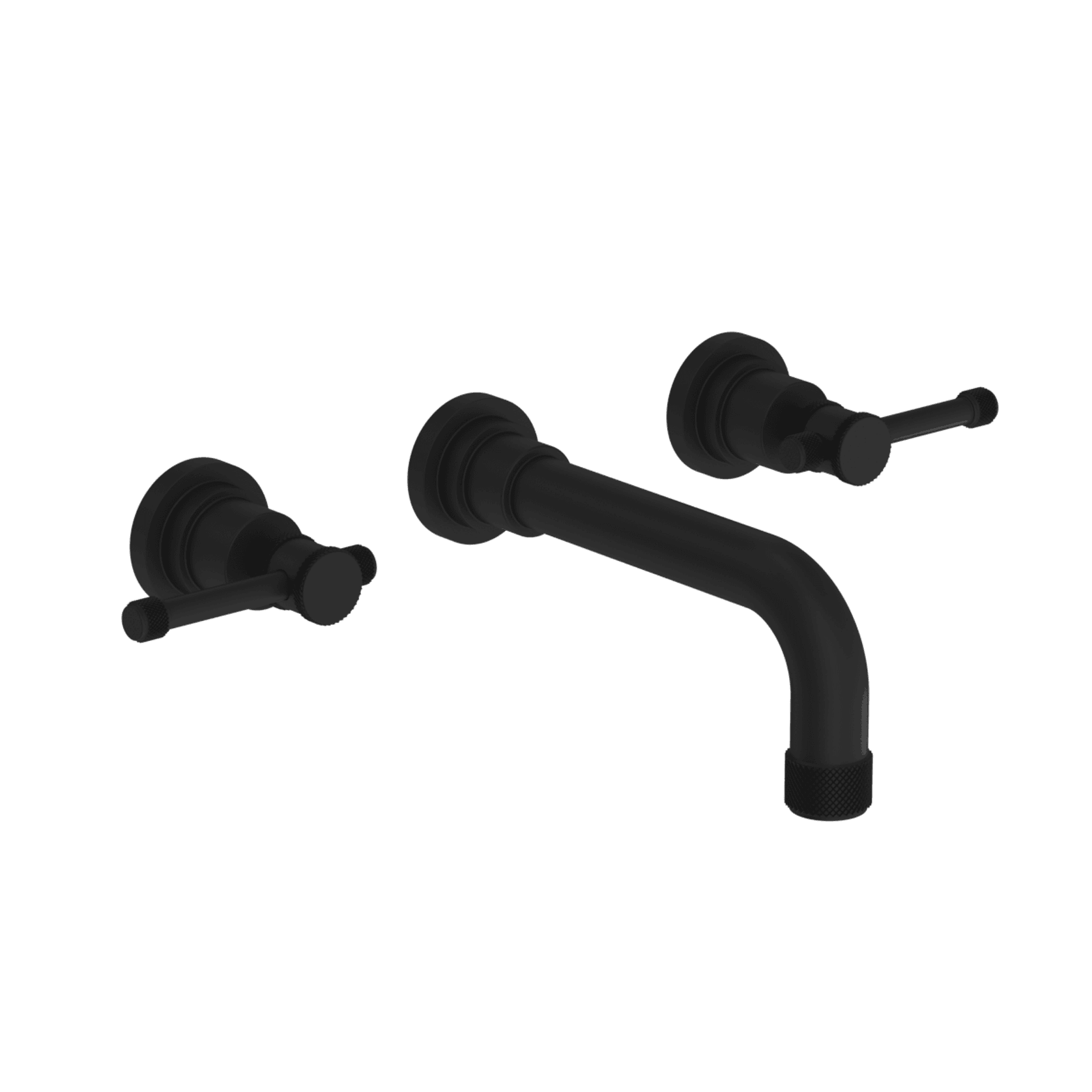 Arena 3 Hole Wall Mount Basin Mixer gallery detail image