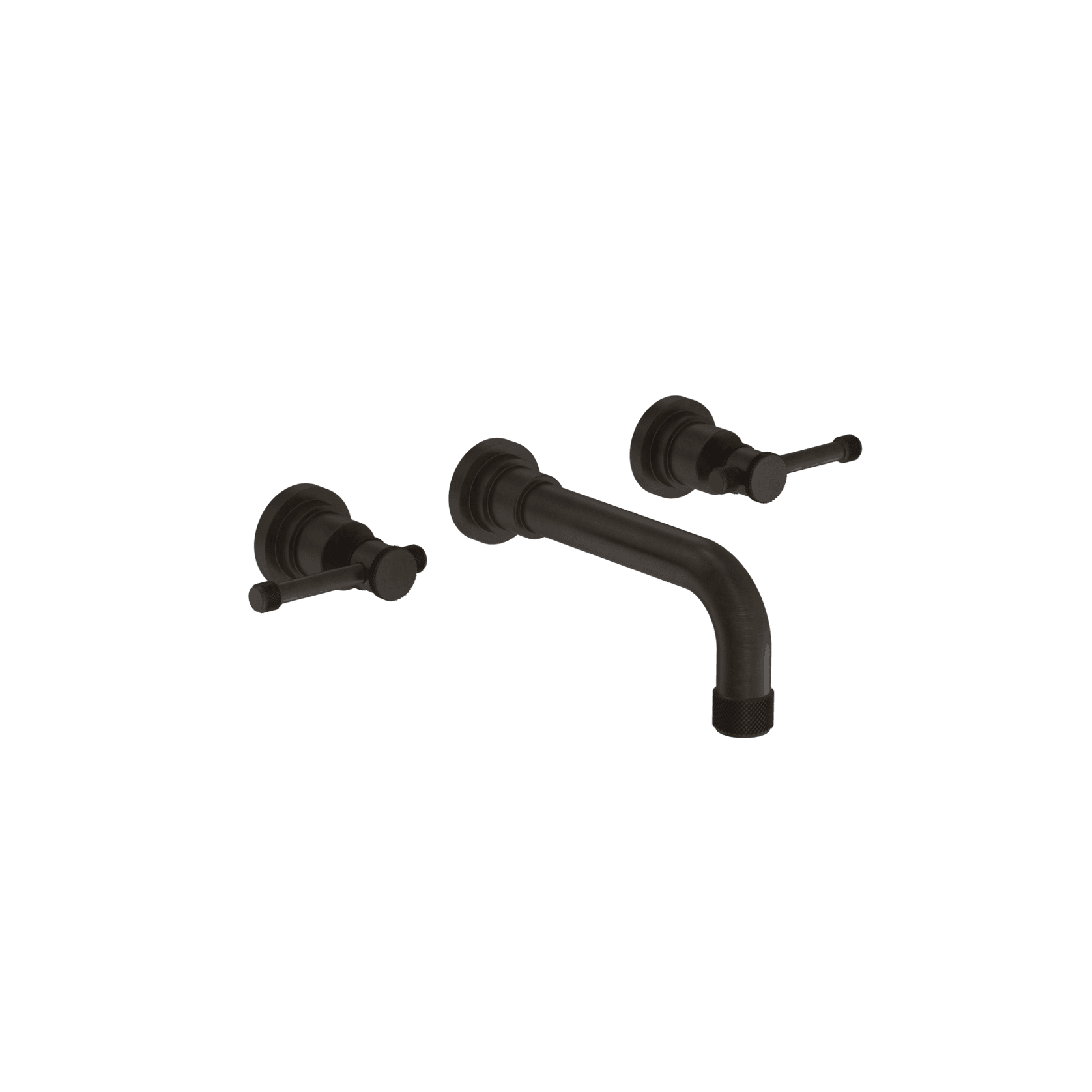 Arena 3 Hole Wall Mount Basin Mixer gallery detail image