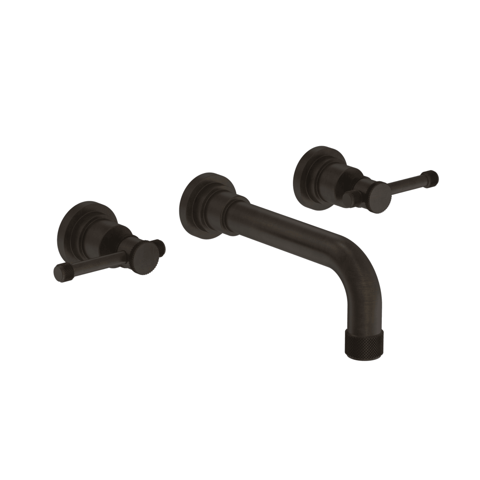 Arena 3 Hole Wall Mount Basin Mixer gallery detail image