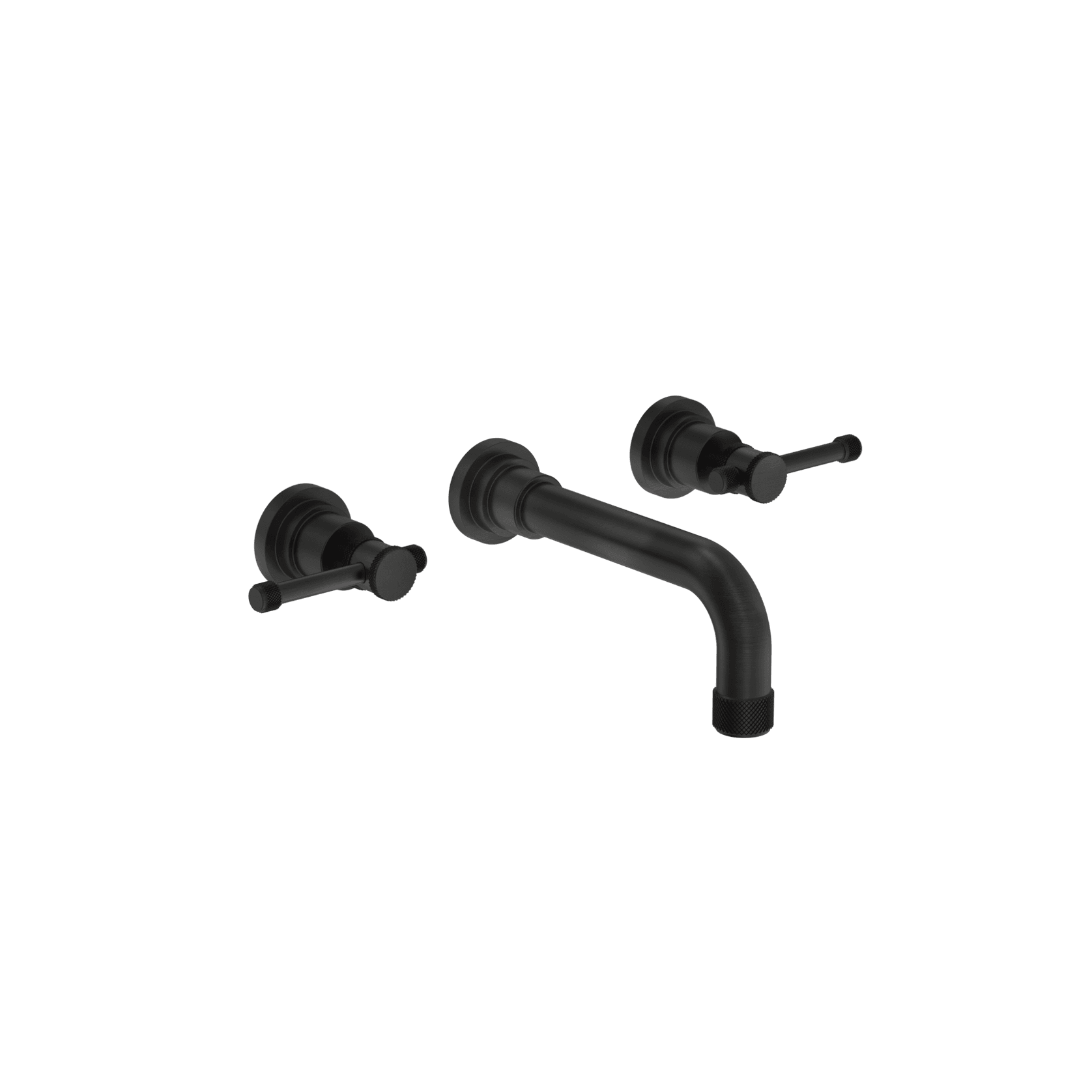 Arena 3 Hole Wall Mount Basin Mixer gallery detail image